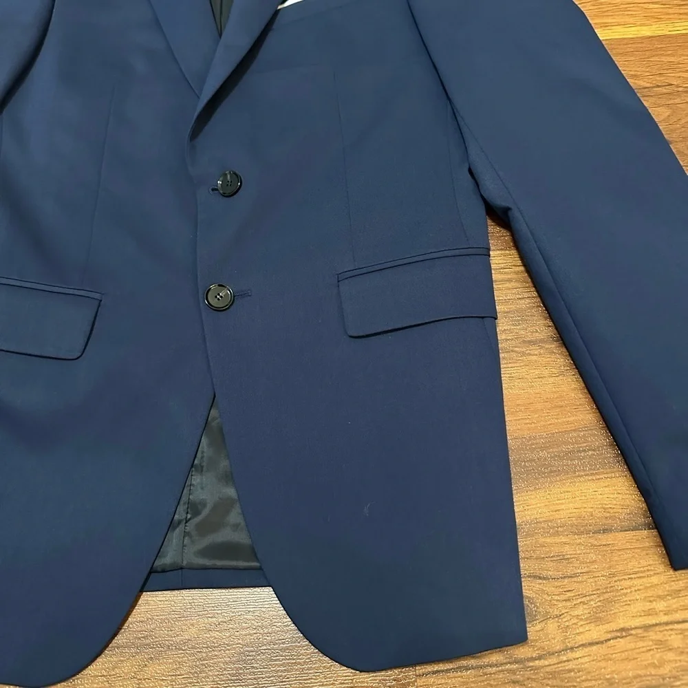 NWOT Zara Deep Blue Men's Blazer